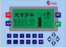 海泰克文本顯示器TD220特價銷售