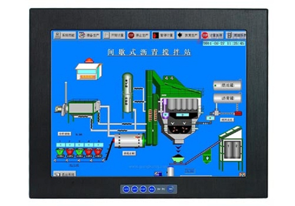 梟杰科技21寸嵌入式工業(yè)顯示器XJ-210C-R10