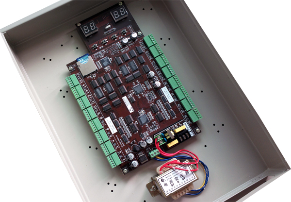 65536點/32768點1-32口路全彩SD卡LED控制器