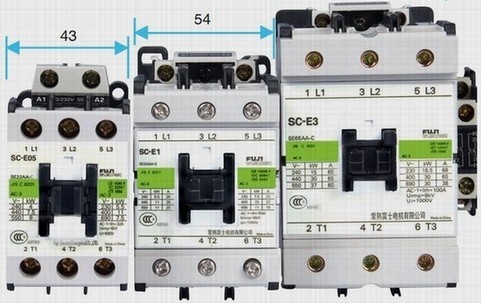 SC-E1P-C SC-E2-C SC-E3-C富士接觸器特價(jià)