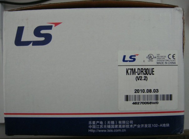 K120S系列K7M-DR20U LS控制器特價(jià)