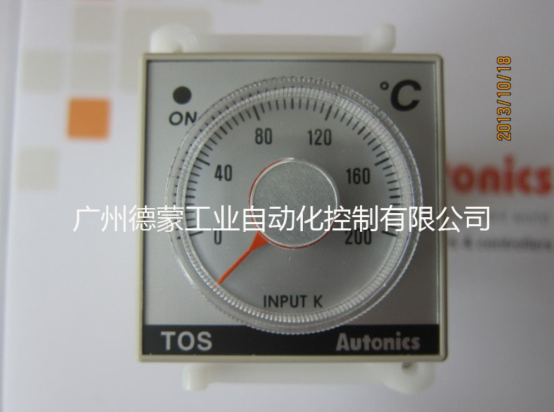 autonics時針式模擬溫度控制器TOS-B4RK2C