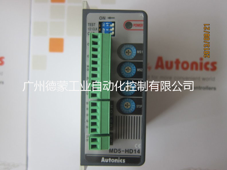 autonics 5相細分步進驅動器MD5-HD14現(xiàn)貨