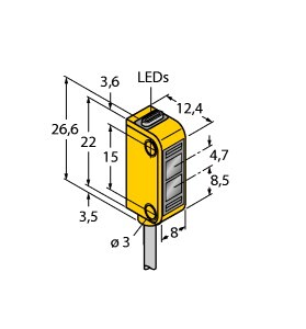 EO2M-Q10-6X-V1141-0.15圖爾克光電開關(guān)躍源好價(jià)