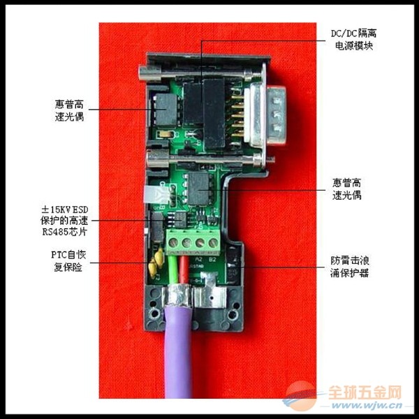 西門子總線連接器