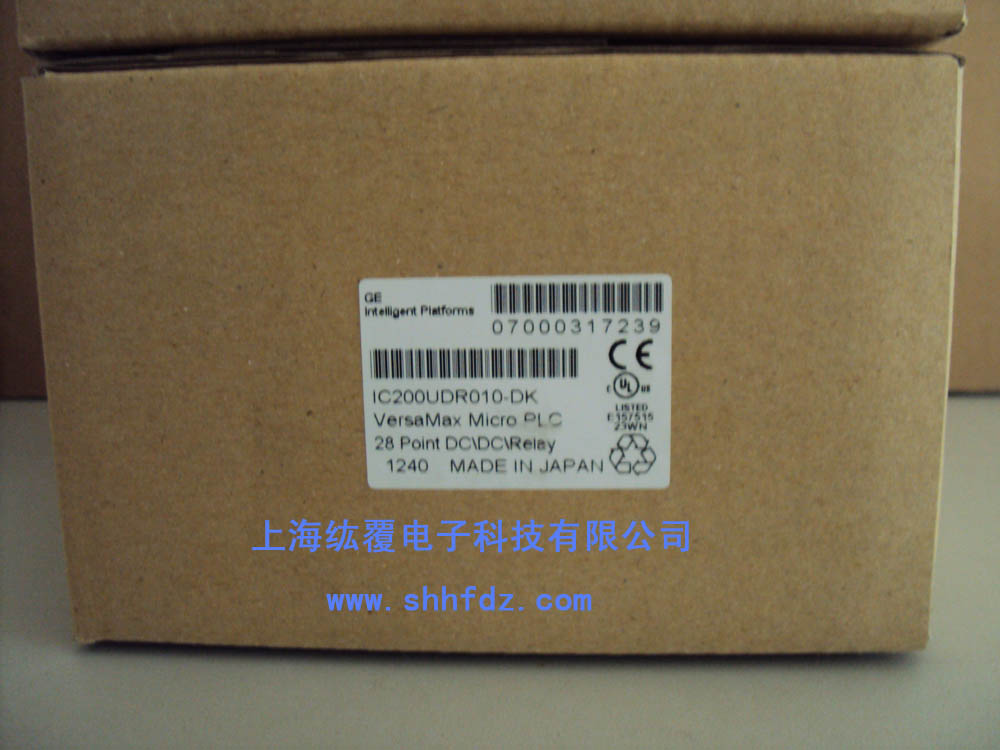 IC200UDR001 IC200UDR001稀缺現(xiàn)貨供應(yīng)