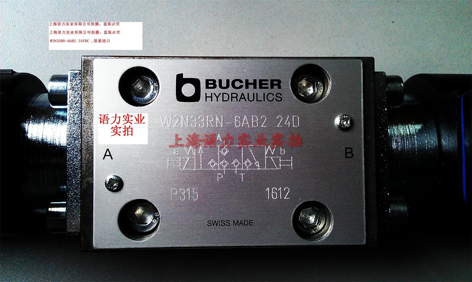 WK32GNA5 24V DC bucher電磁閥