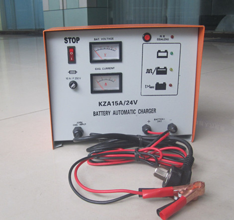 供應(yīng)KZA-15A/12V全自動充電機(jī) 帶浮充均充功能