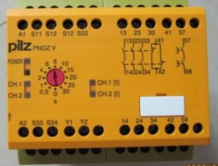 774300 PNOZ X1 24VAC/DC 3n/o 1n/c