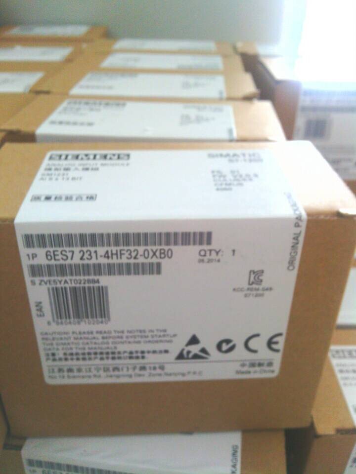 6ES7231-4HF32-0XB0西門子模擬量8點入模塊