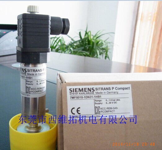7MF8010-1BE11-1BB1最高為200 °C 的過程溫度