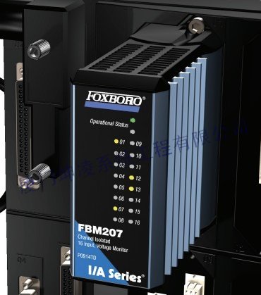 FOXBORO福克斯波羅DCS卡件FBM207