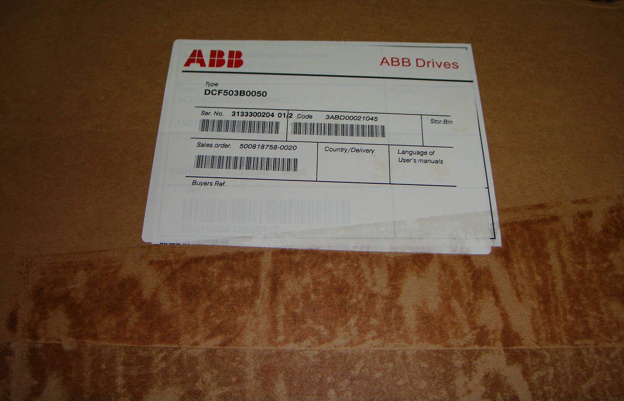 ABB風電備ABB風電光纖分配器 【APBU-44CE】