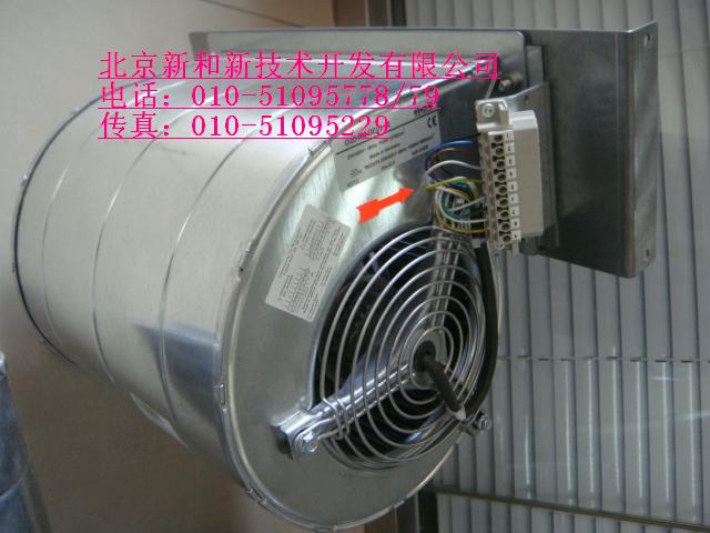 ABB風(fēng)電濾波模塊冷卻風(fēng)扇W2E200-HH86-14