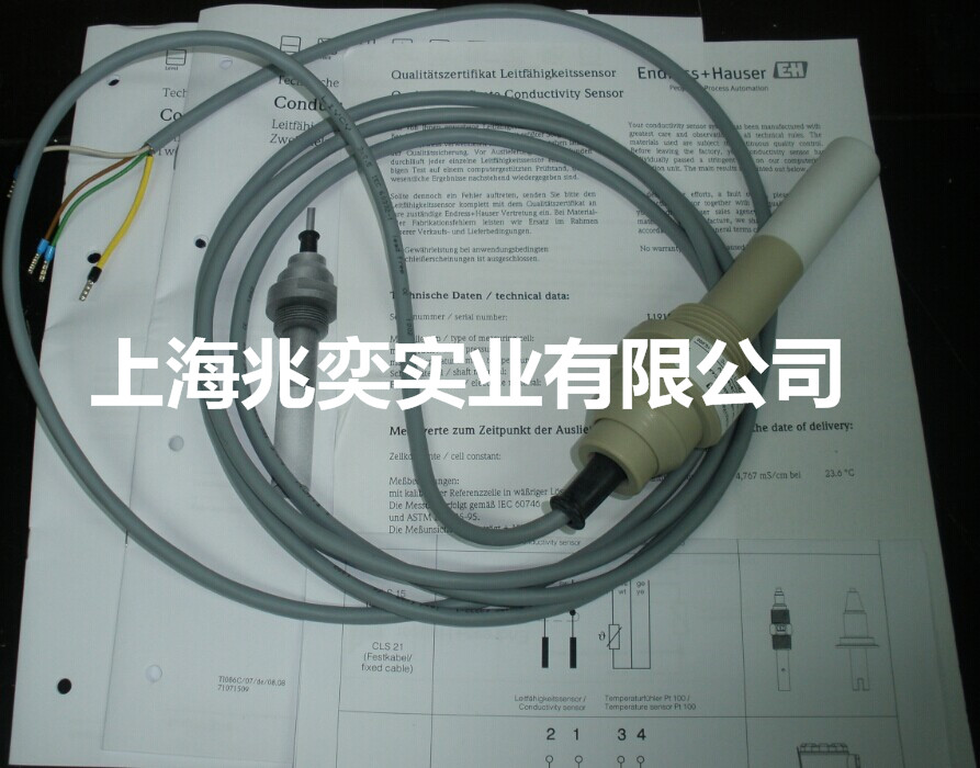 E+H 電導率 傳感器 CLS30-D1C4A