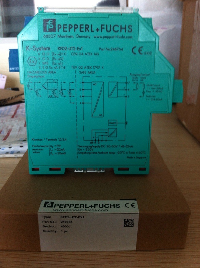 溫度變送器 KFD2-UT2-EX1