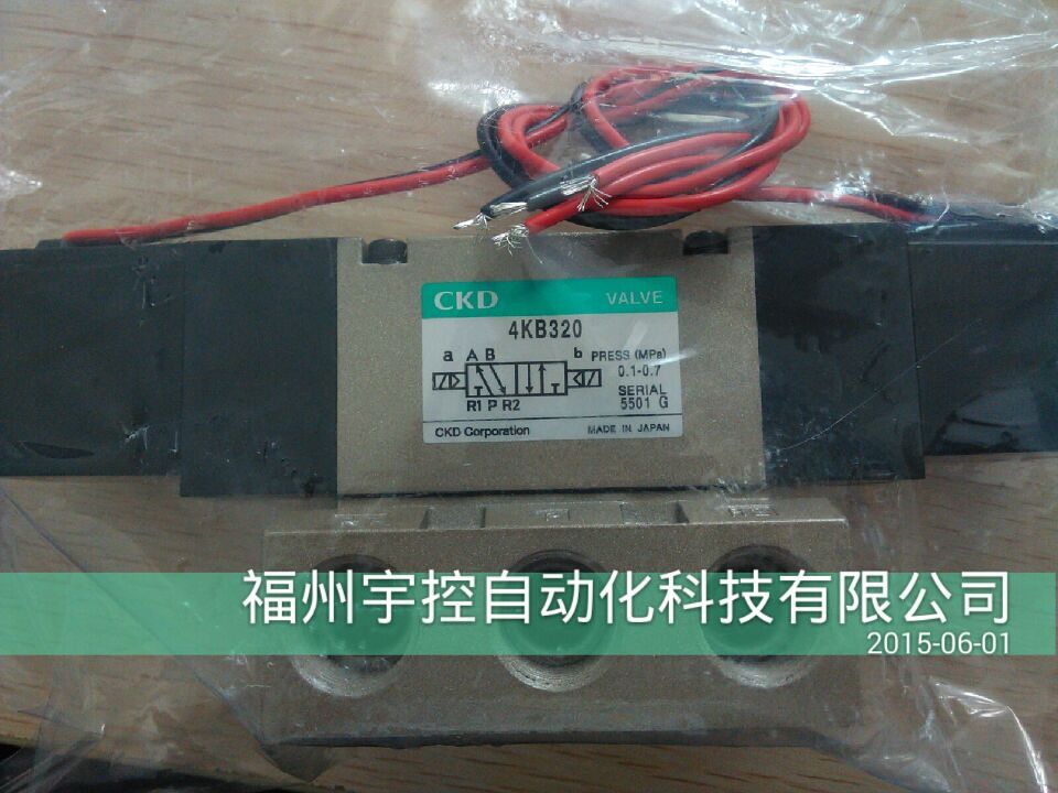 CKD電磁閥4KB320-10 DC24V