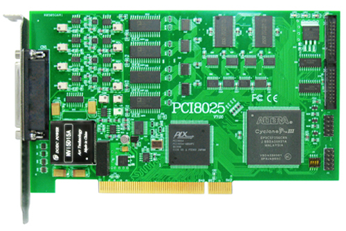 PCI-8025 400KS/s14位4路模擬量輸入數(shù)據(jù)采集卡