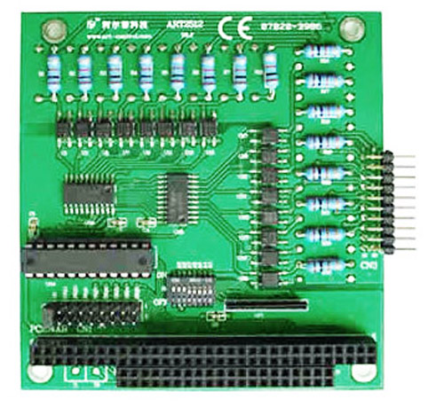 ART2512  阿爾泰  16路光隔離數(shù)字量輸入卡