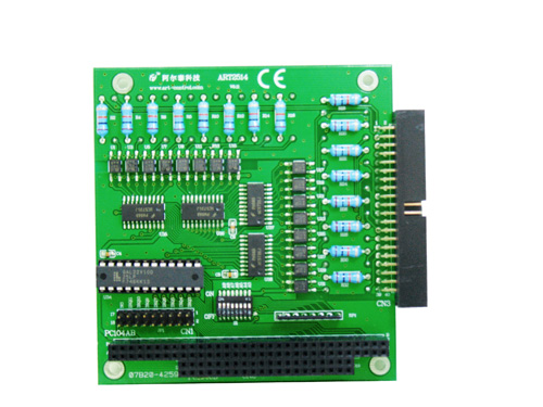 ART2514  阿爾泰 32路光隔離數(shù)字量輸入卡
