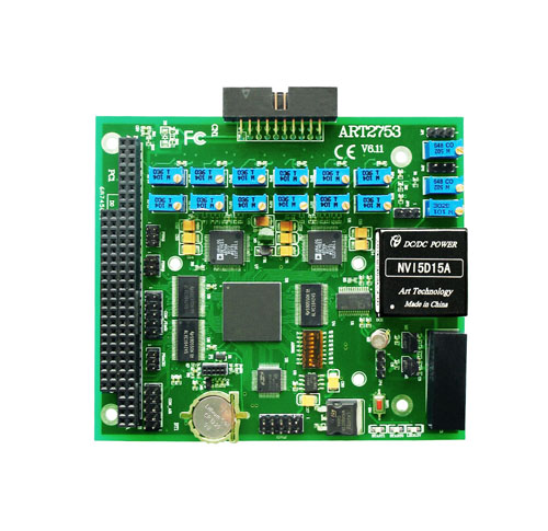 ART2753  阿爾泰 16位 12路 同步模擬量采集卡