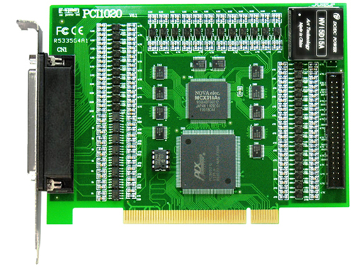 PCI1020   阿爾泰  PCI總線獨(dú)立4軸驅(qū)動(dòng)運(yùn)動(dòng)控制卡