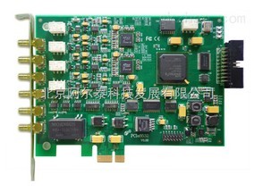 PCI-E8532數(shù)據(jù)采集卡，20MS/s 12位 4路同步模擬量