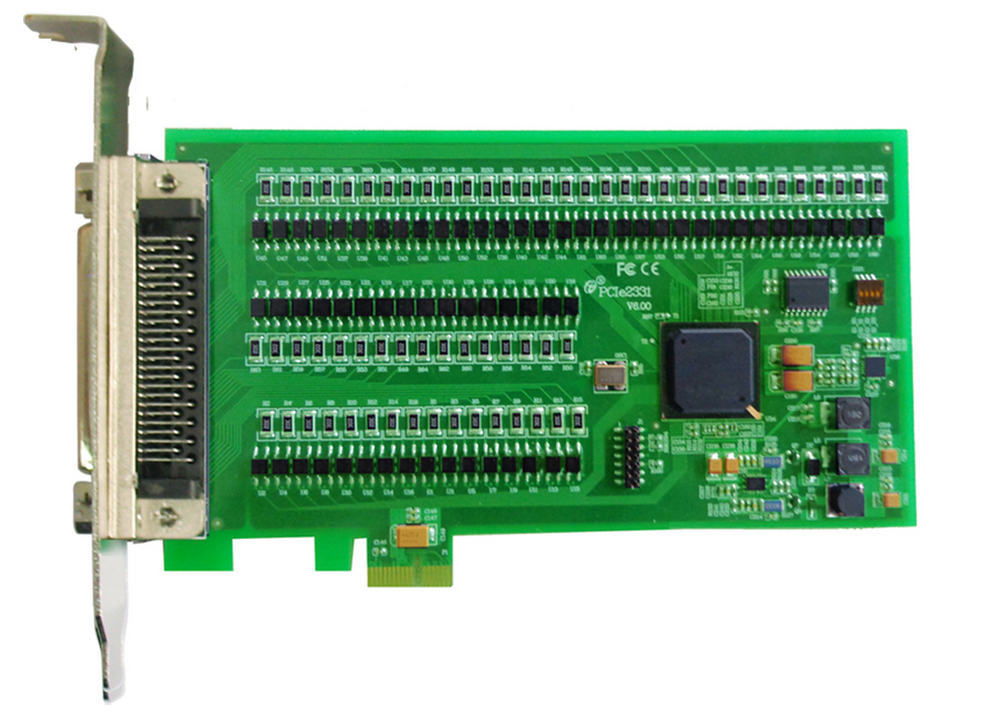 數(shù)據(jù)采集卡PCI-E2331開關(guān)量卡采集卡山東濟(jì)南生產(chǎn)廠家