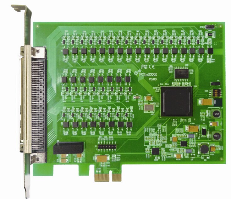 數(shù)據(jù)采集卡PCI-E2332開關量卡采集卡山東濟南生產(chǎn)廠家