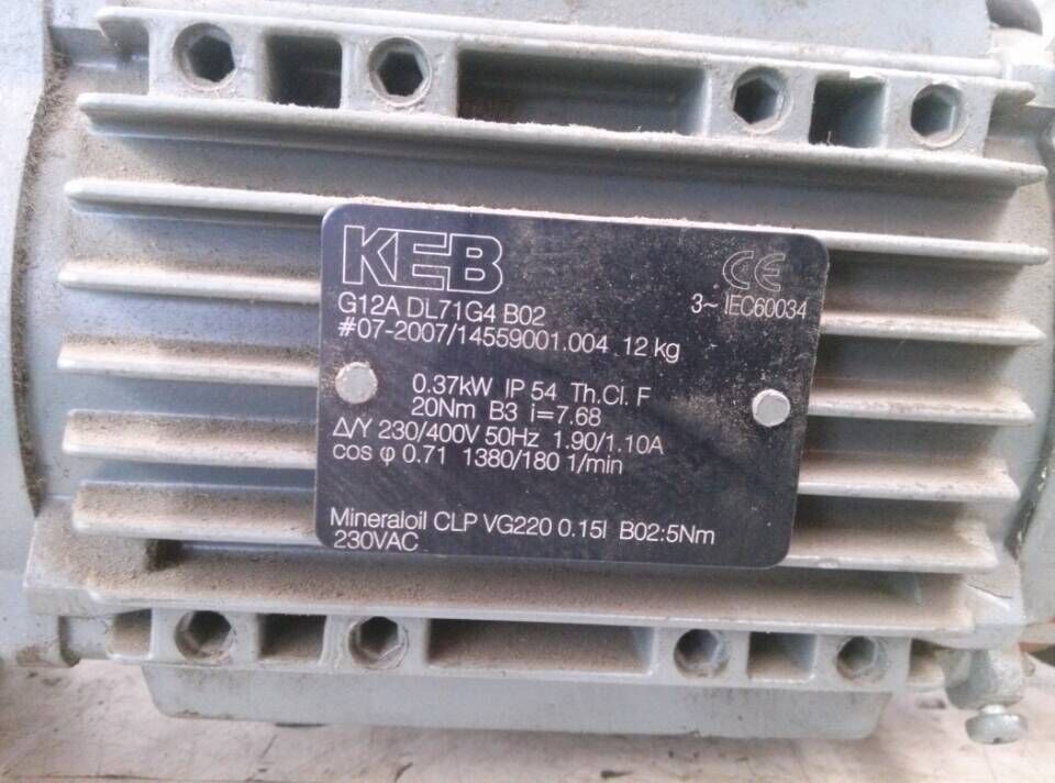 KEB G12A DL71G4 B02電機