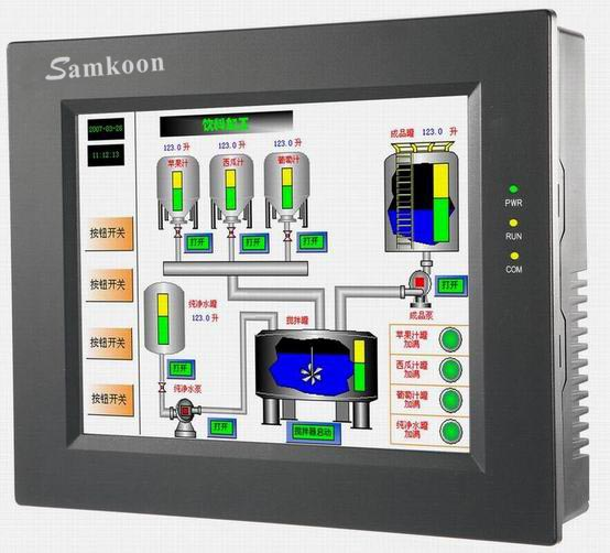 批發(fā)顯控觸摸屏SK-102AE/SA-10.2A 一級代理 一年質(zhì)