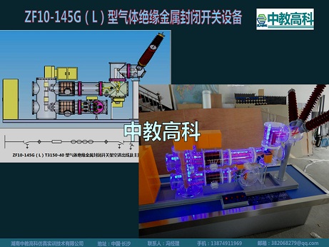 ZJGKDQ004—GIS氣體絕緣金屬封閉開關(guān)仿真實(shí)訓(xùn)系統(tǒng)