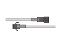 凌亮光電CCS Straight Cables 24V