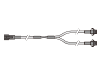 凌亮光電CCS 2-way cables for 24V