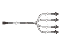 凌亮光電CCS 4-way cables for 12V