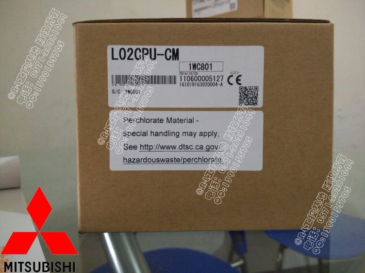 原裝三菱L系列PLC CPU主機(jī)L02SCPU-CM