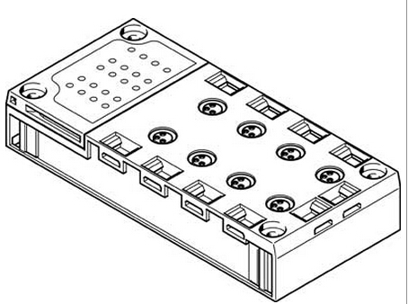 福建歐樂(lè)特價(jià)供應(yīng)FESTO CPX-AB-8-M8-3POL氣路塊