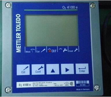 德國METTLER TOLEDO O2 4100e 在線溶氧變送器