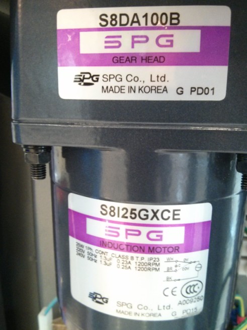 SPG 電機(jī) S8I25GXCE  感應(yīng)電機(jī) S7I15GXCE