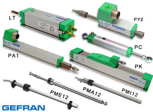 杰弗倫位移傳感器PY1系列