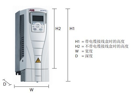 ACS510-01-04A1-4 ABB變頻器