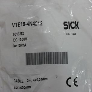 SICK 施克 VTE18-4N2212 光電開關