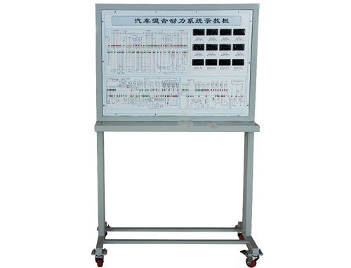 汽車混合動力系統(tǒng)示教板