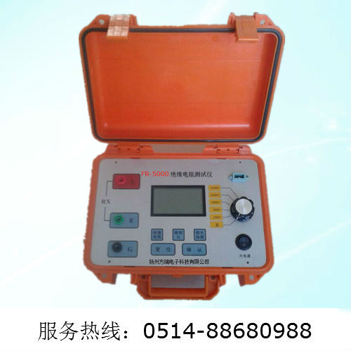 FR-5000絕緣電阻測(cè)試儀（省高新技術(shù)產(chǎn)品  廠家直銷(xiāo)）