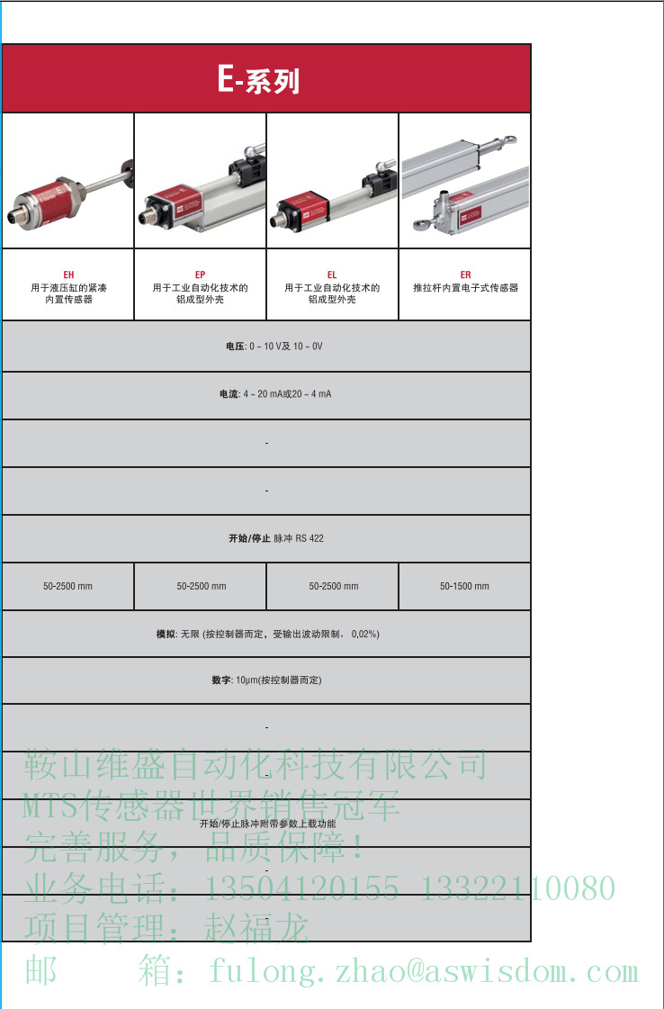 磁致伸縮位移傳感器