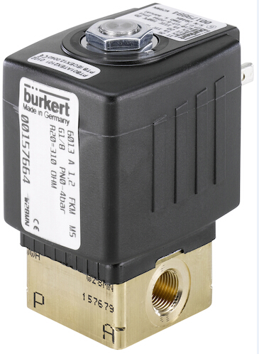 burkert6013電磁閥24V