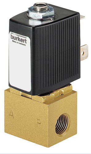 burkert6012微型氣動(dòng)電磁閥24-230V