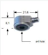 Kistler加速度傳感器 8714B