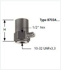 Kistler加速度傳感器 8703A