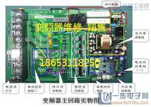 三墾變頻器維修